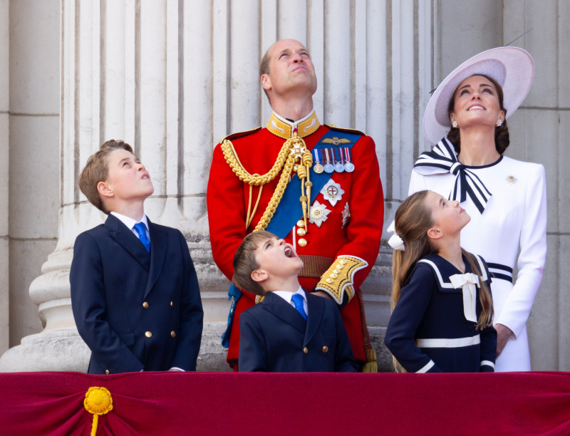 Trooping The Colour, London, UK - 16 Jun 2024