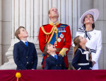 Trooping The Colour, London, UK - 16 Jun 2024