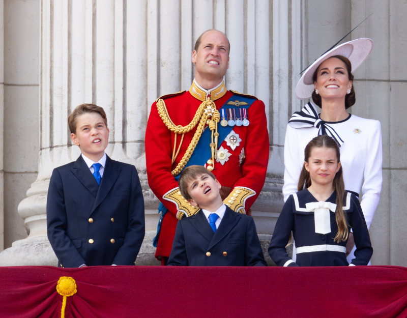 Trooping The Colour, London, UK - 16 Jun 2024