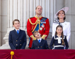 Trooping The Colour, London, UK - 16 Jun 2024