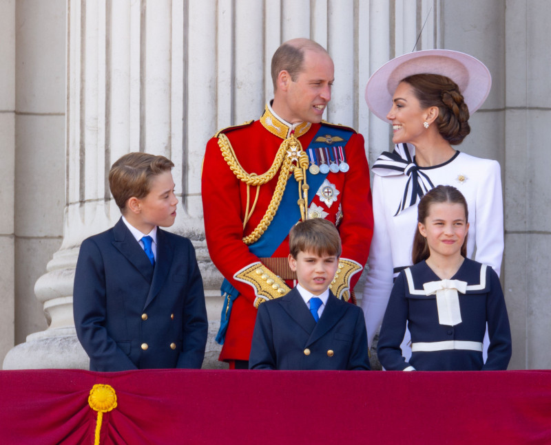 Trooping The Colour, London, UK - 16 Jun 2024