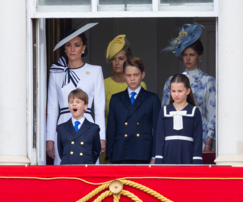 Trooping The Colour, London, UK - 16 Jun 2024