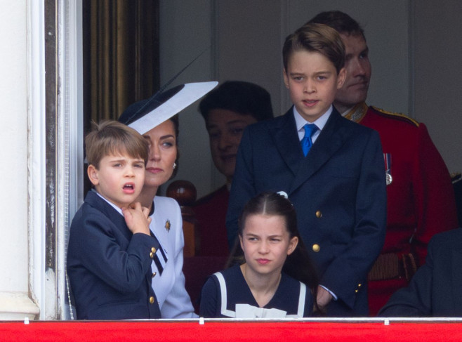 Trooping The Colour, London, UK - 16 Jun 2024