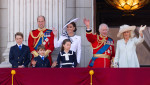 Trooping The Colour, London, UK - 16 Jun 2024