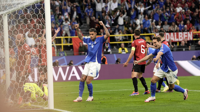 Italia vs Albania - Uefa Euro 2024