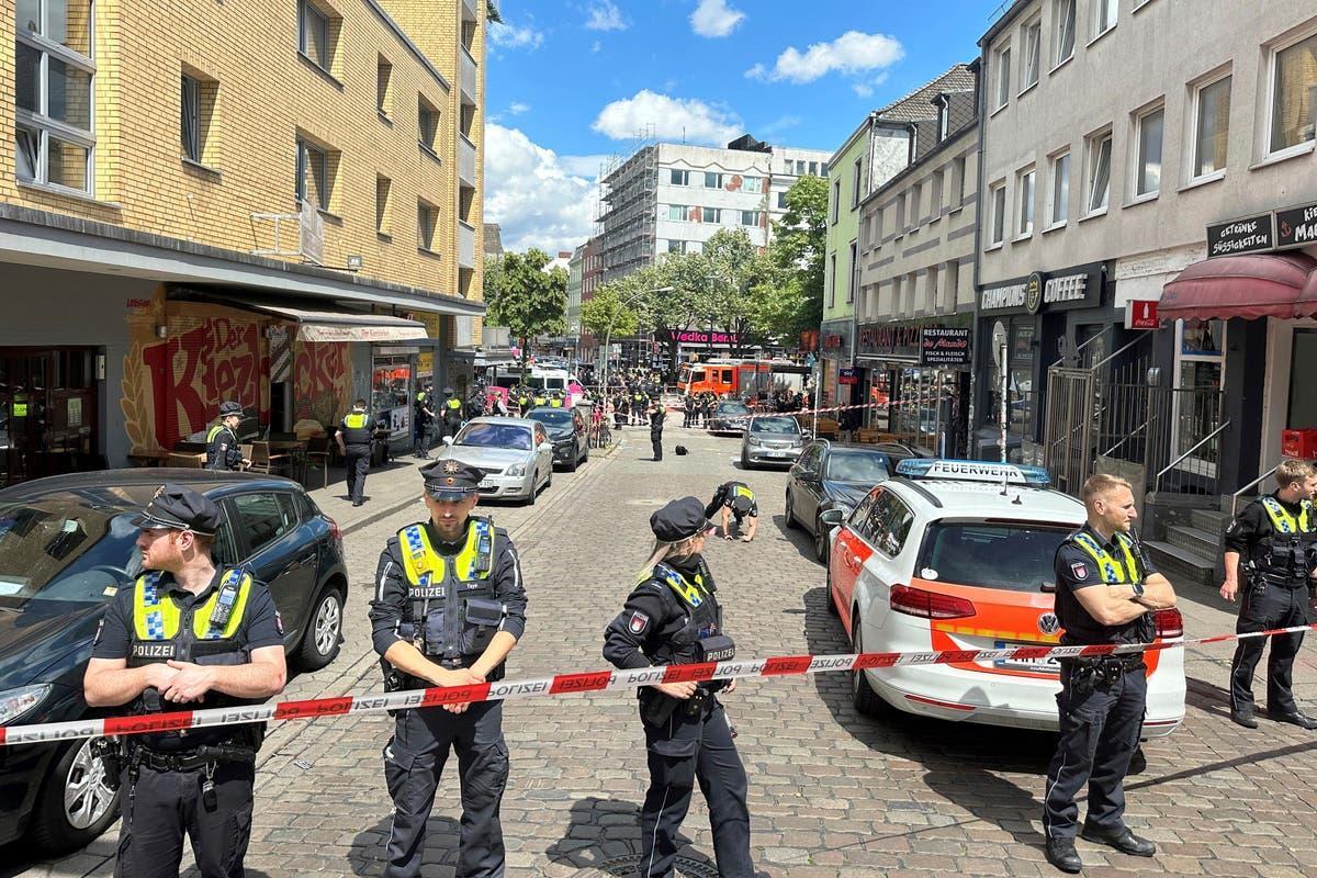 Euro 2024. Un bărbat înarmat cu un topor a fost împușcat de polițiști înainte de meciul Polonia - Olanda din Hamburg