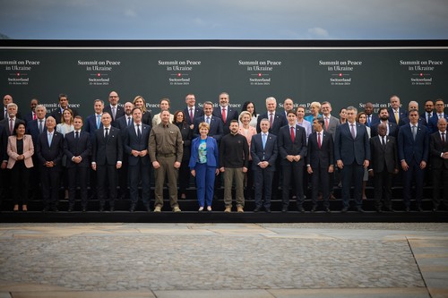 Declaraţia finală de la summitul din Elveţia privind pacea în Ucraina a fost aprobată de 80 de ţări din cele 93 participante