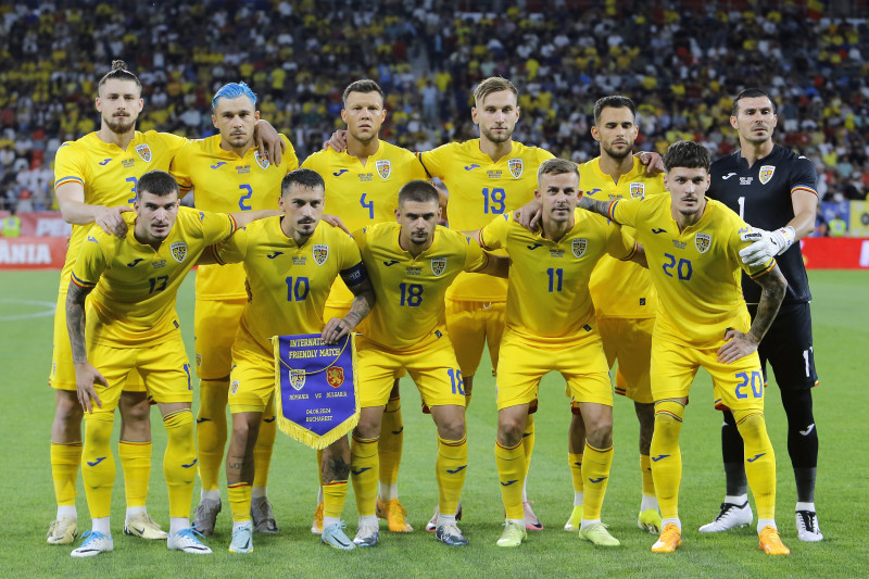 (SP)ROMANIA BUCHAREST FOOTBALL FRIENDLY MATCH ROMANIA VS BULGARIA