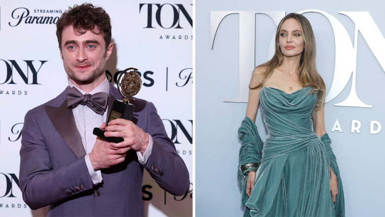 Daniel Radcliffe și Angelina Jolie