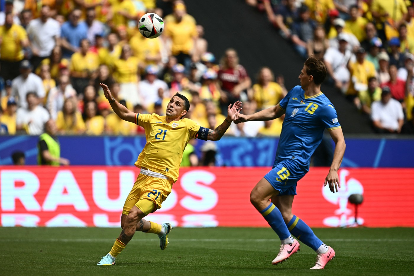 EURO 2024. Meci istoric pentru tricolori: România a învins Ucraina cu 3-0. Seara românească la Munchen
