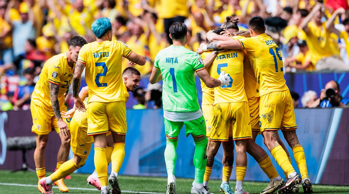 Presa franceză, superlative după victoria României cu Ucraina: Românii au dat o lecţie de fotbal