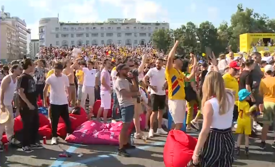 VIDEO România-Ucraina 3-0. Suporterii au sărbătorit în stradă rezultatul istoric al tricolorilor la Euro 2024