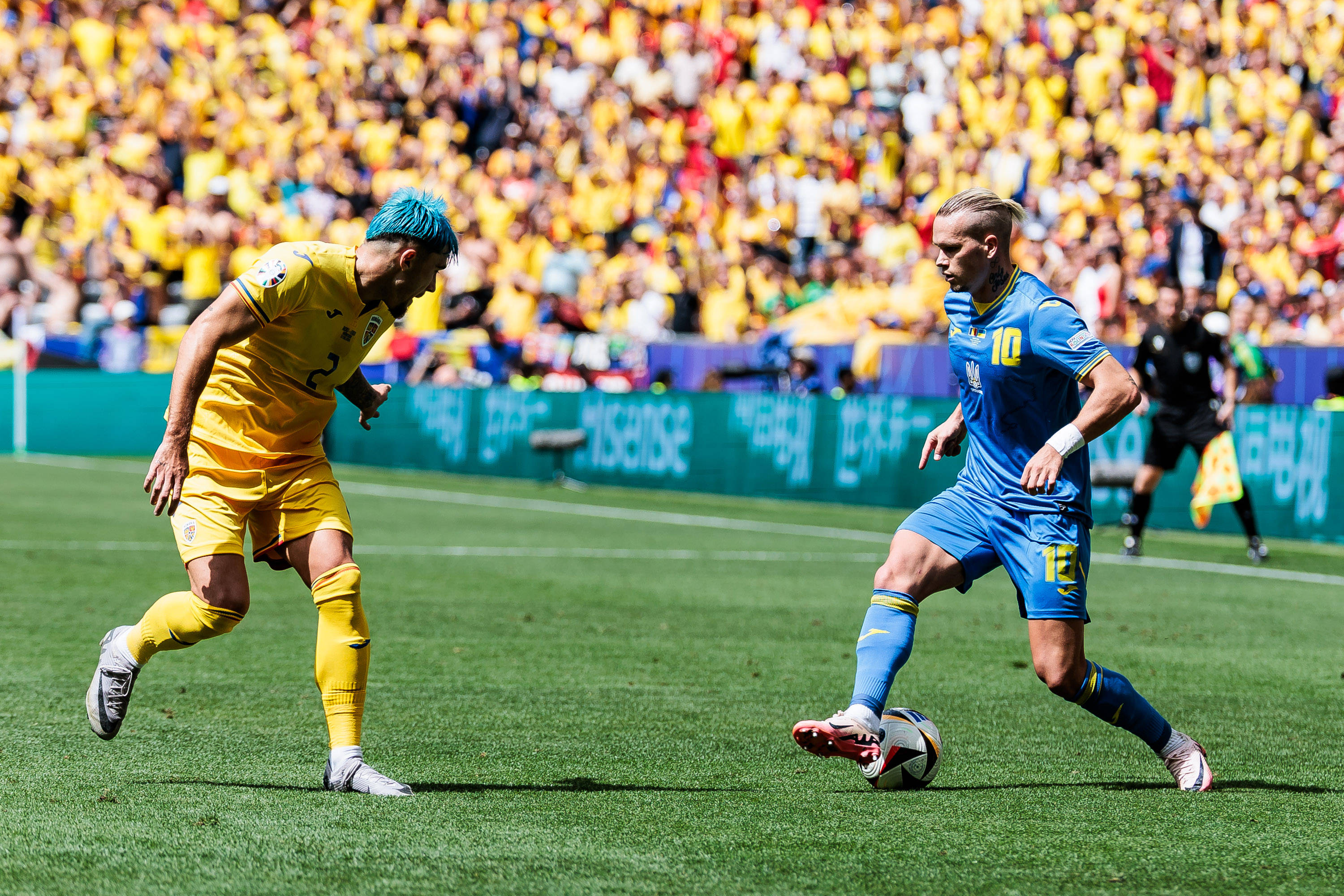 Reacția Ucrainei, după ce România a învins cu 3-0 la Euro 2024: „Nimeni nu se aștepta. Au arătat că pot juca fotbal”