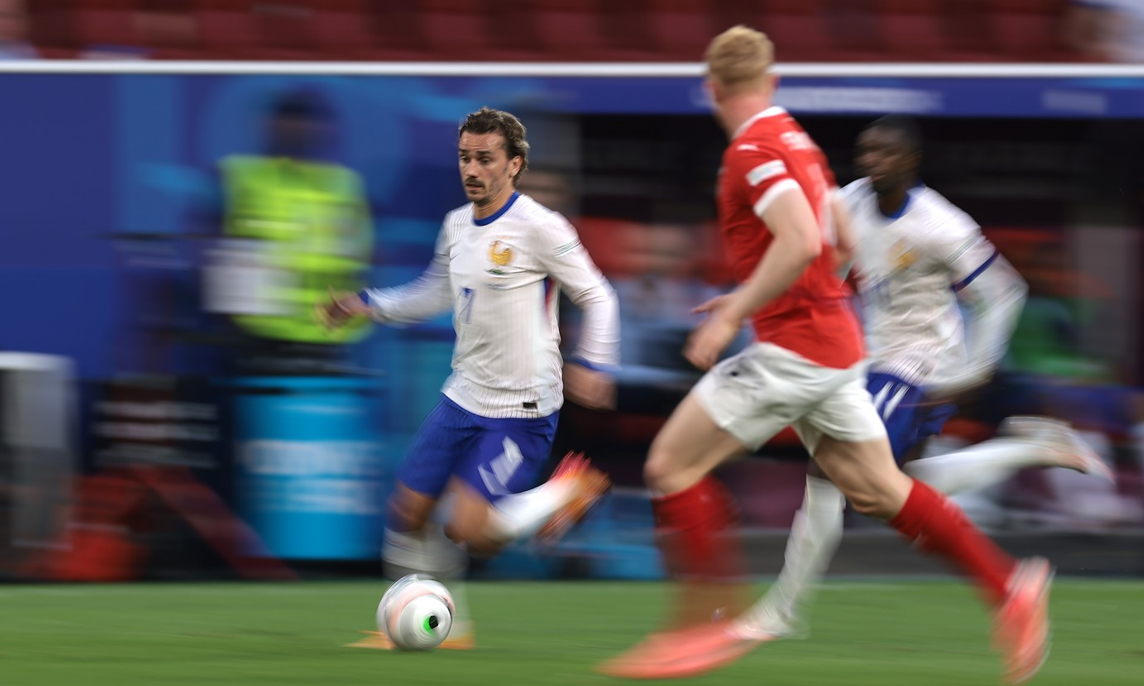 EURO 2024: Franţa a învins Austria cu 1-0