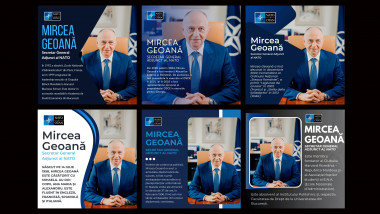 Mai multe postere de campanie cu sigla NATO au apărut pe paginile de socializare ale candidatului Mircea Geoană. Folosirea acestor materiale ridică semne de întrebare cu privire la susținerea pe care NATO, o organizație politico-militară internațională, o oferă unui candidat în alegerile prezidențiale din România, țară membră a Alianței.