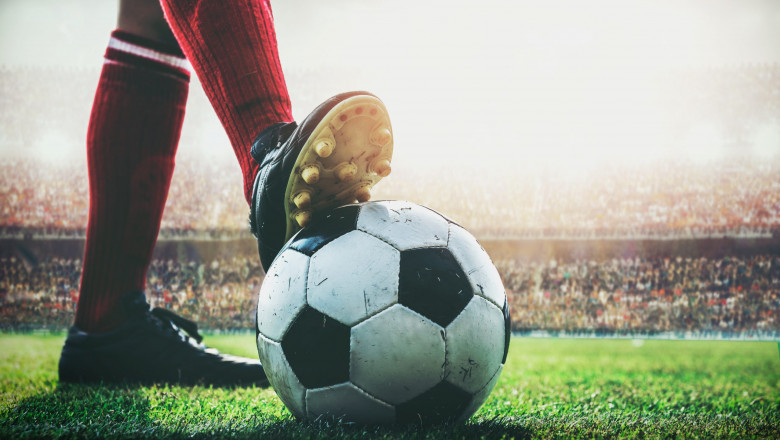 Fotbal. Imagine ilustrativă. Foto: Shutterstock