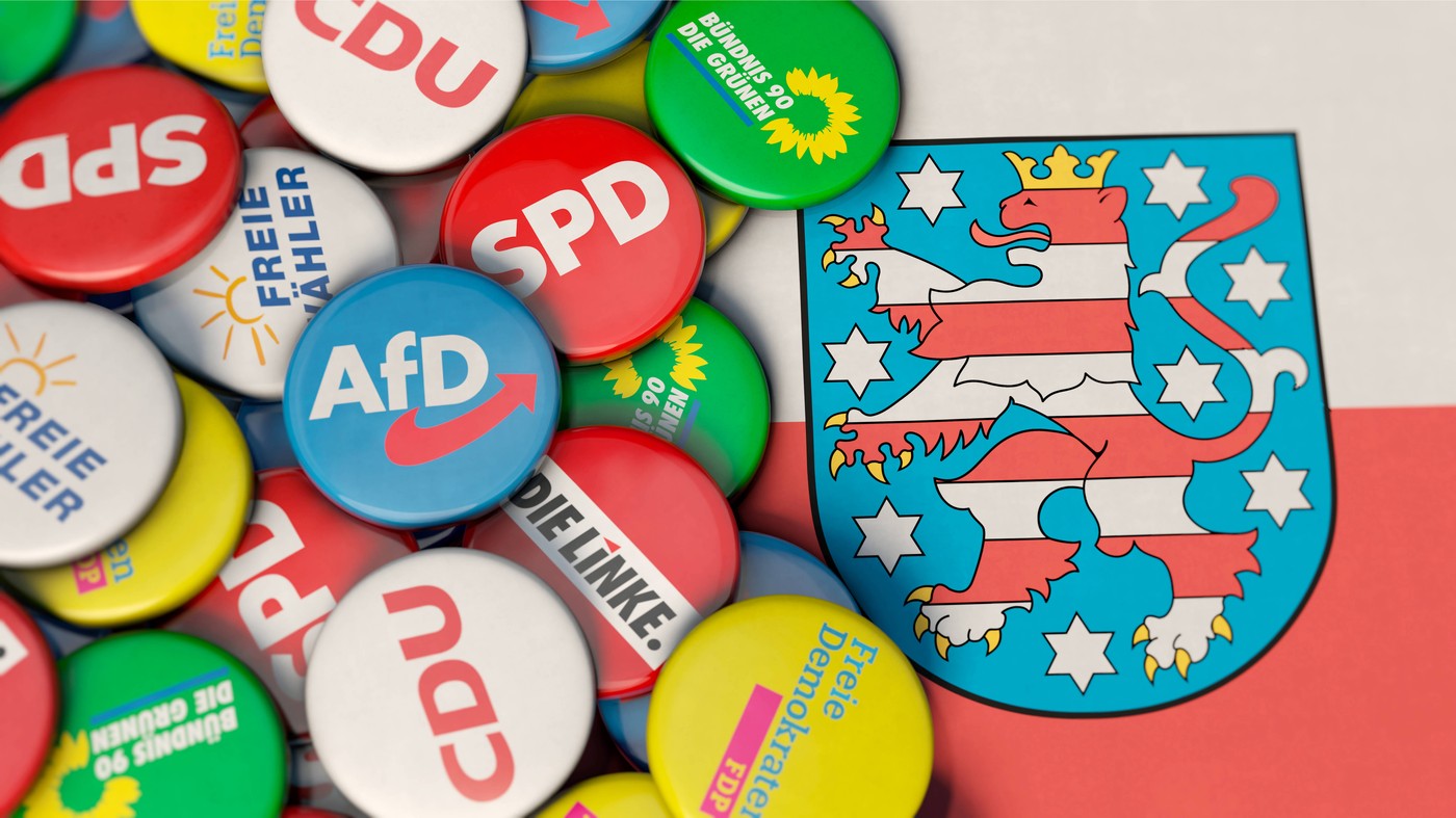 Scenariu sumbru în Germania: Extrema dreaptă şi un partid populist de stânga au şanse să obţină majoritatea în Turingia