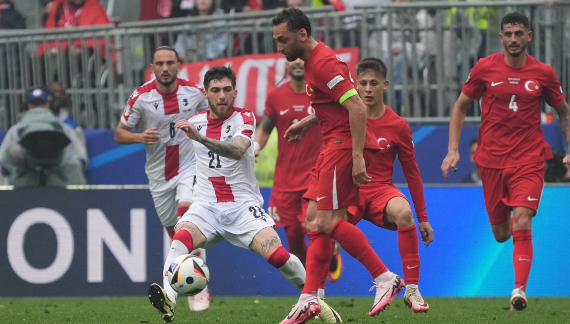EURO 2024. Turcia a învins Georgia în meciul de debut de la turneul final. Gol cu poarta goală în ultima fază a meciului