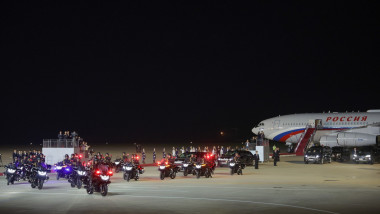 Vladimir Putin a ajuns în Coreea de Nord.