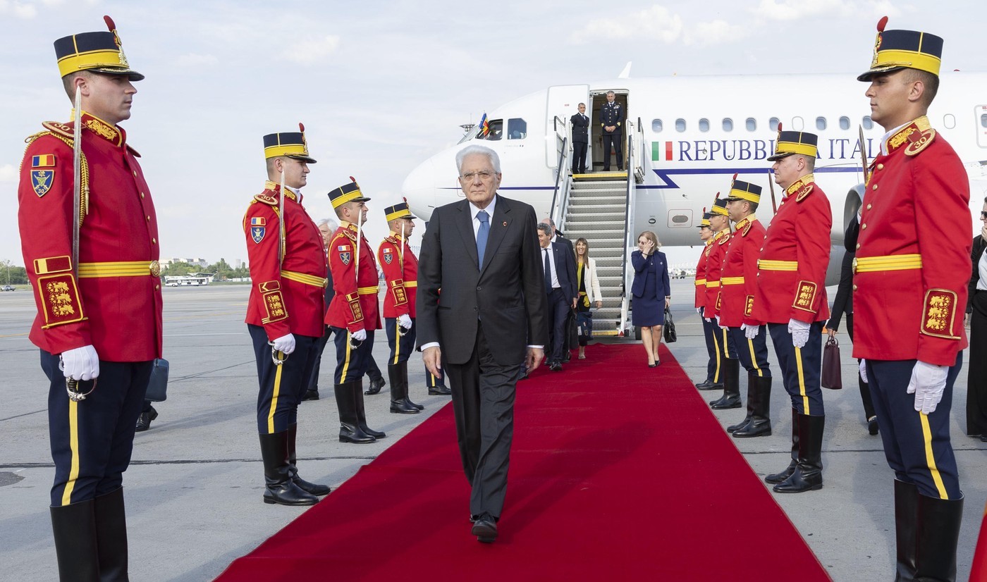 Preşedintele Italiei vine în România. Sergio Mattarella va fi primit de Klaus Iohannis şi Marcel Ciolacu