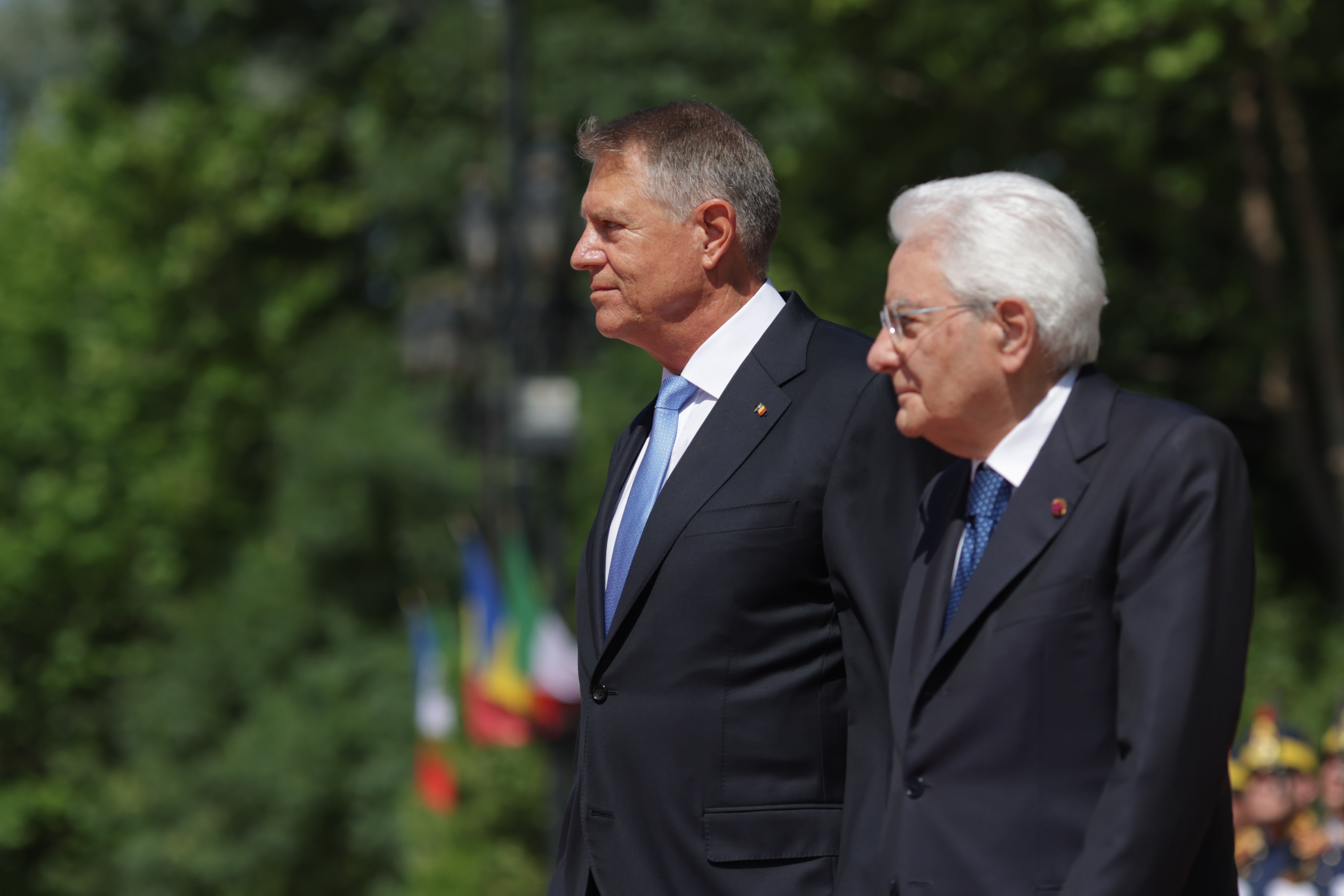 Președintele Italiei spune că țara sa „ține foarte mult ca România să intre pe deplin în spațiul Schengen”