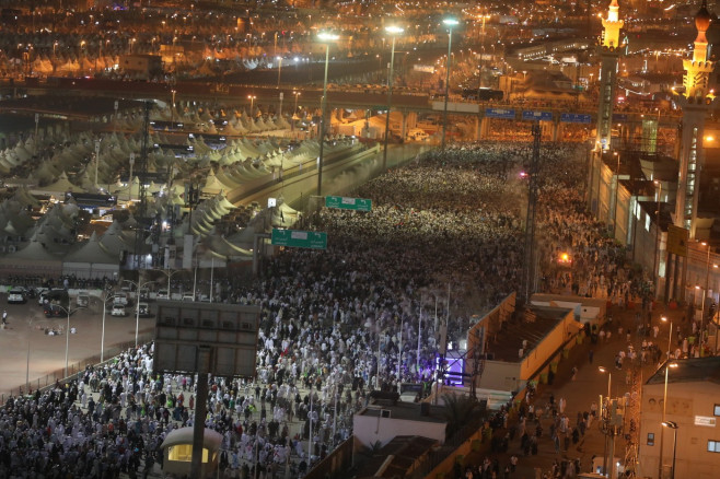 Hajj journey continues for Muslims on second day of Eid al-Adha