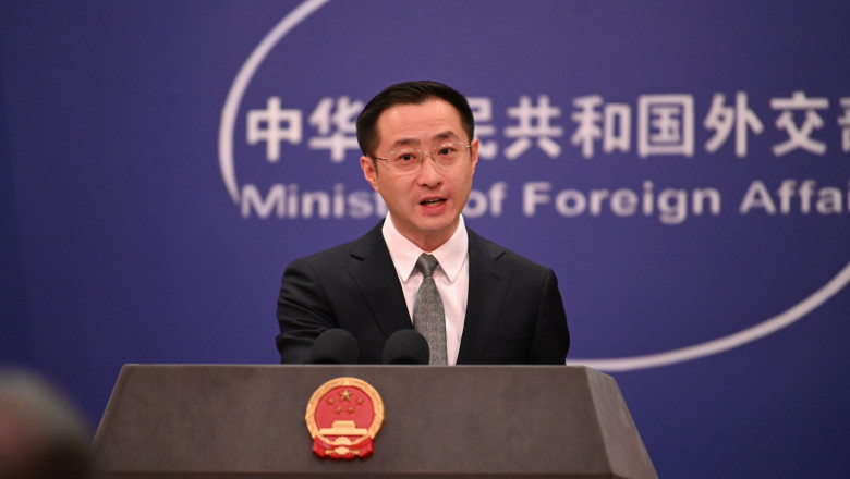 Lin Jian, purtător de cuvânt al Ministerului Afacerilor Externe chinez