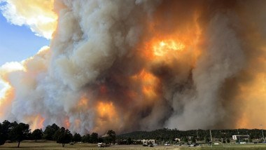 incendiu new mexico