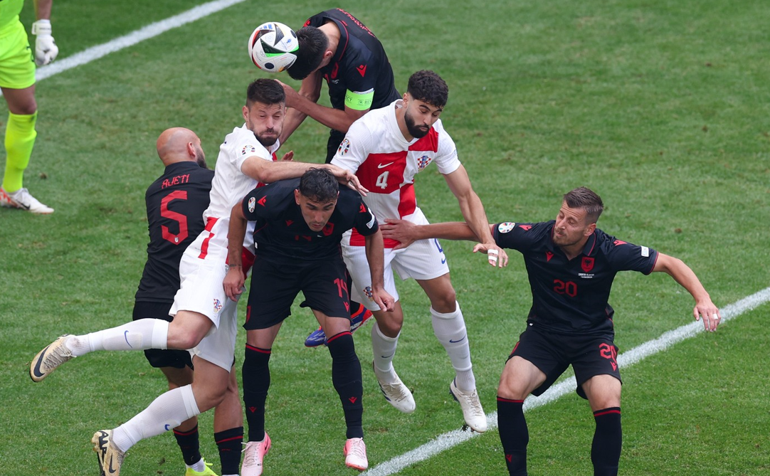 EURO 2024. Egal dramatic între Croația și Albania, în Grupa B. Croații au beneficiat de un autogol