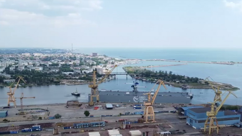 Tribunalul Constanţa a deschis procedura de insolvenţă a companiei Damen Mangalia, proprietara șantierul naval