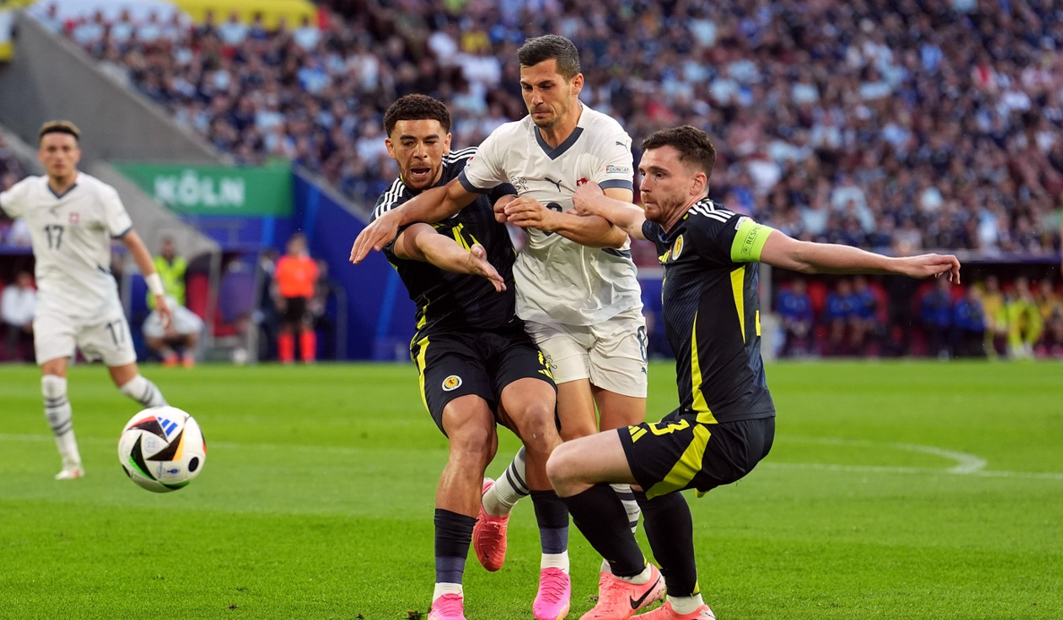 EURO 2024. Elveția a făcut egal cu Scoția și este pe locul 2 în Grupa A