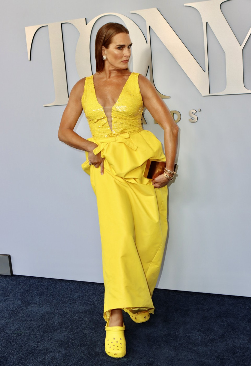 Brooke Shields At The 77th Annual Tony Awards In New York City, NY - 16 June 2024