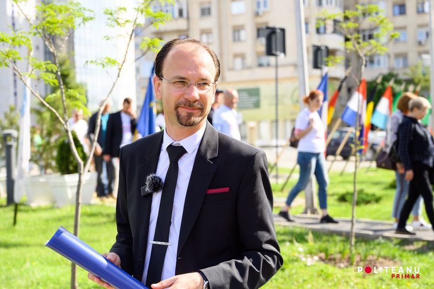 Mihai Polițeanu, primarul ales al Ploieștiului, LIVE la Interviurile Digi24.ro