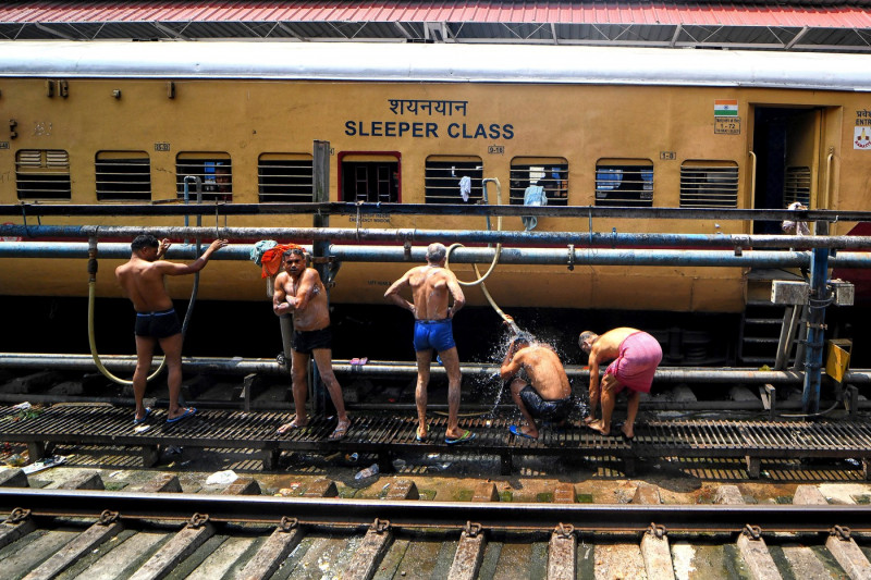 Summer in New Jalpaiguri, India - 7 Jun 2024