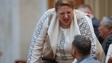 Diana Iovanovici Șoșoacă, europarlamentar. FOTO: Inquam Photos/ George Călin