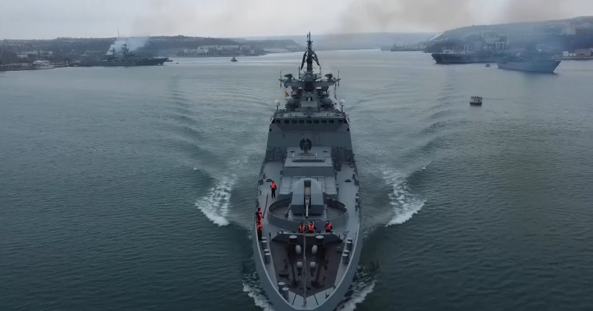 Rusia folosește submarine pentru a patrula Marea Neagră, după mai multe pierderi navale provocate de atacuri ale Ucrainei|EpicNews