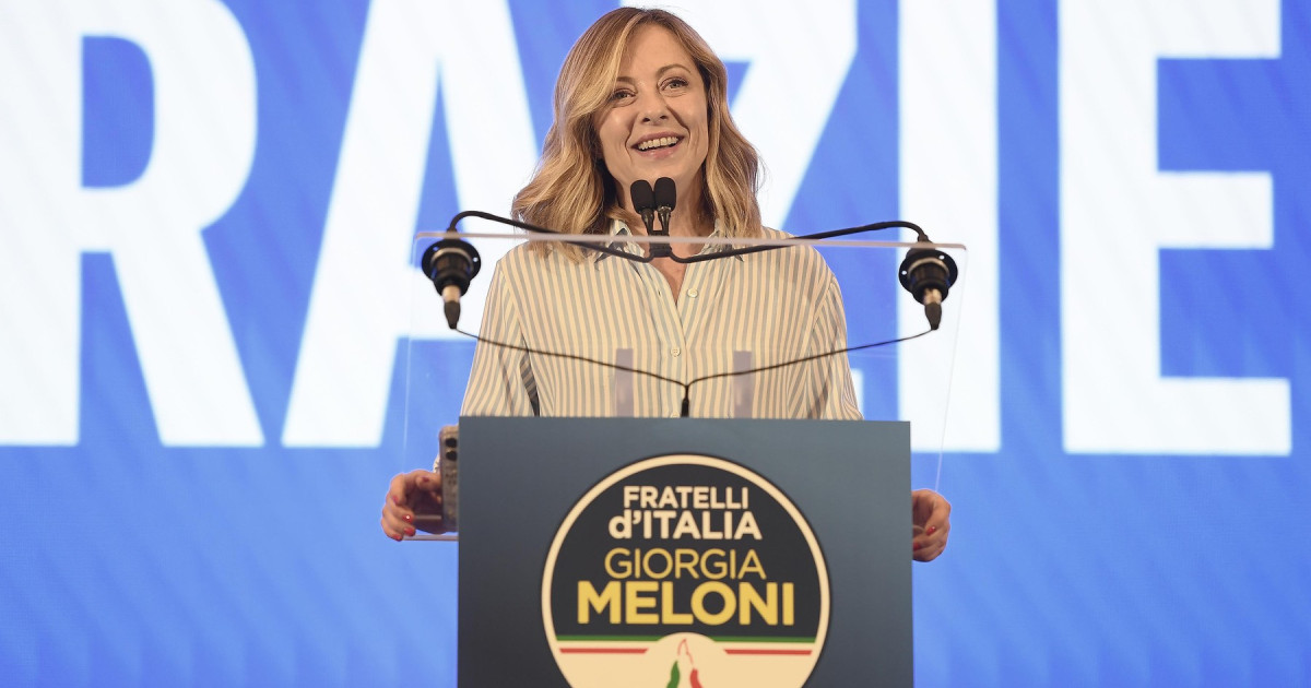Giorgia Meloni devine una dintre cele mai puternice lidere din UE după victoria decisivă de la europarlamentare|EpicNews