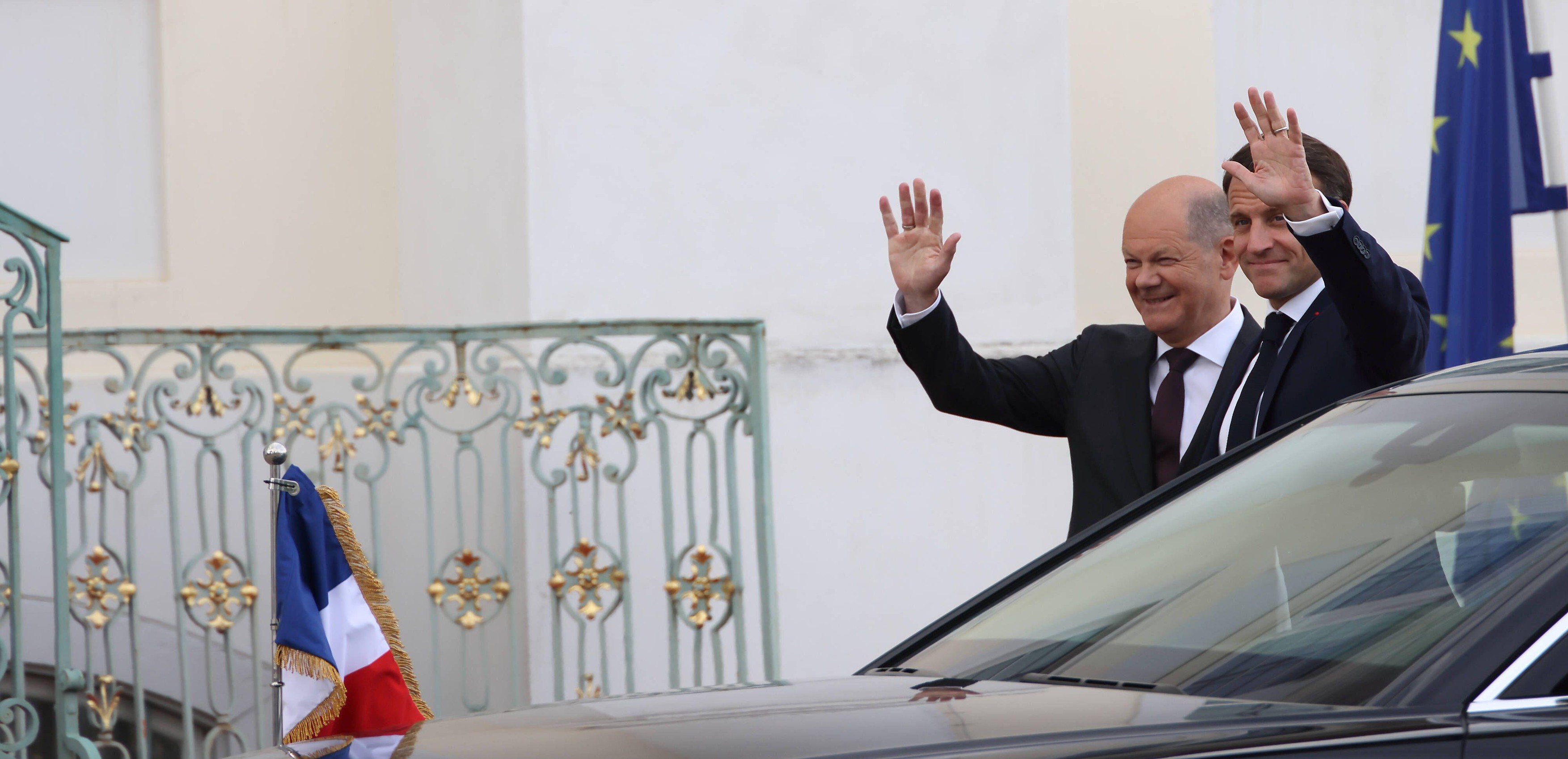 Kremlinul jubilează după înfrângerile suferite de Emmanuel Macron și Olaf Scholz la europarlamentare