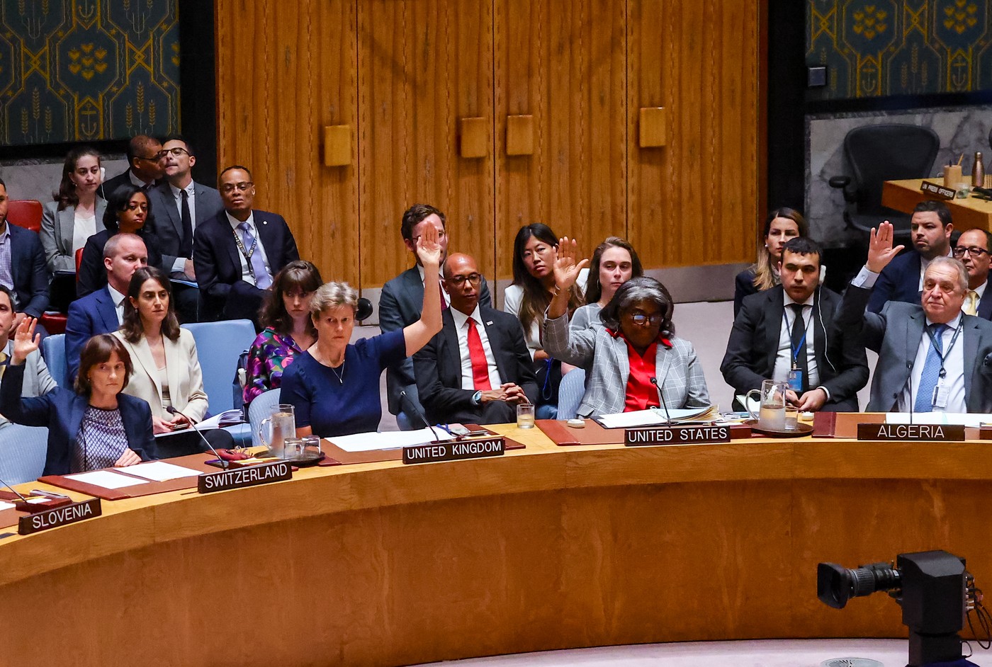 Consiliul de Securitate al ONU a aprobat planul lui Biden de încetare a focului în Fâșia Gaza. Rusia s-a abținut de la vot