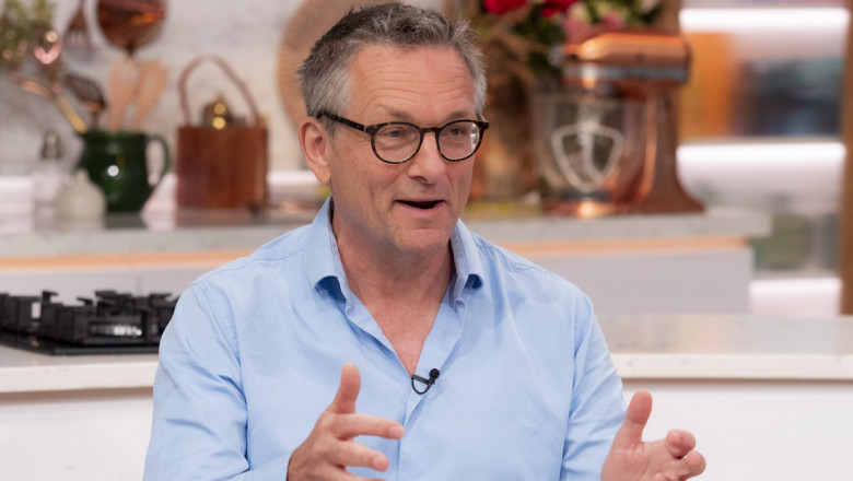 michael mosley la o emisiune tv