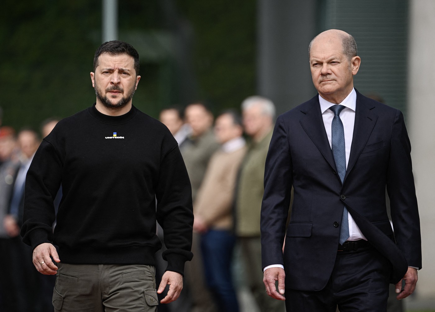 Scholz îi face promisiuni lui Zelenski: „Nu va exista nicio victorie militară a Rusiei și nici măcar o pace dictată de Putin”
