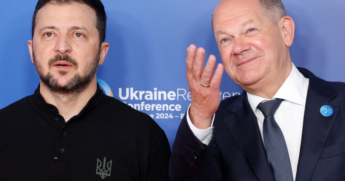 Olaf Scholz cere ajutorul companiilor private pentru reconstrucția Ucrainei, la conferința internațională de la Berlin|EpicNews
