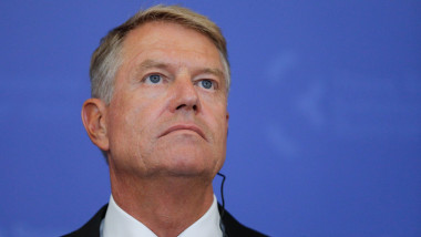 klaus iohannis