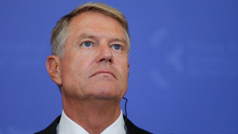 klaus iohannis