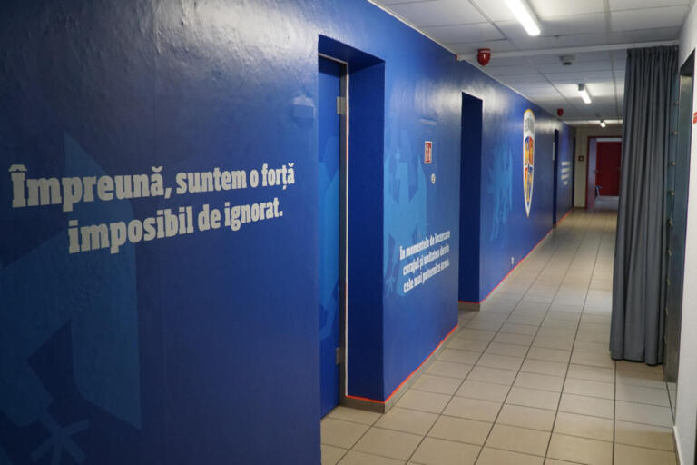 EURO 2024. Hotelul şi baza de pregătire din Wurzburg, personalizate pentru naționala de fotbal a României