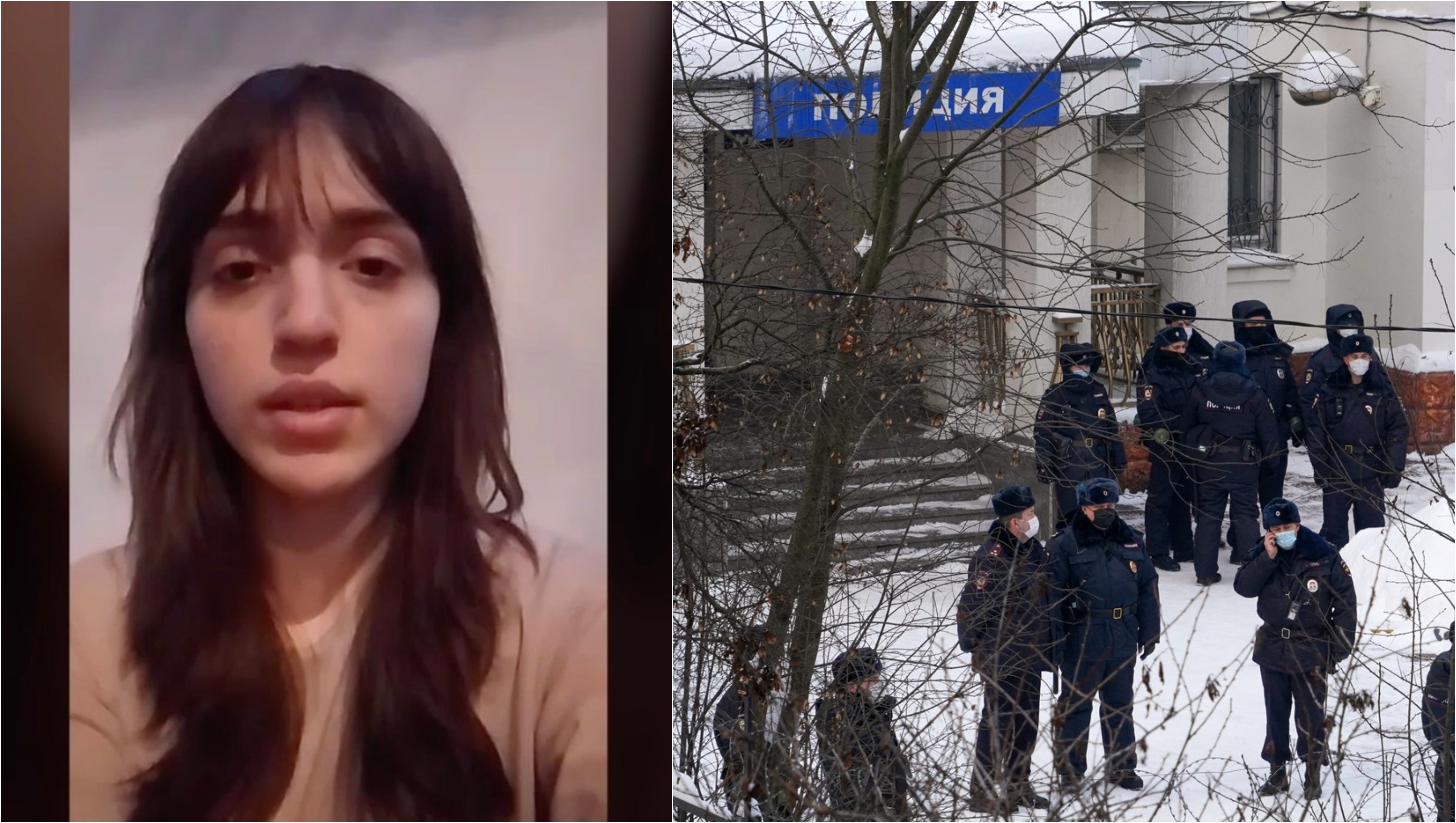 „Dacă mă prindeau, era sfârșitul”: O femeie din Cecenia s-a filmat în timp ce familia ei încerca să o răpească din secția de poliție