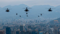 Elicoptere deasupra Taipeiului