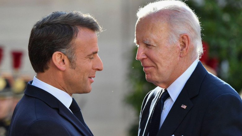 Paris, France. 08th June, 2024. France, Paris, 2024-06-08. State dinner for the visit of President Joe Biden. Credit: francois pauletto/Alamy Live News