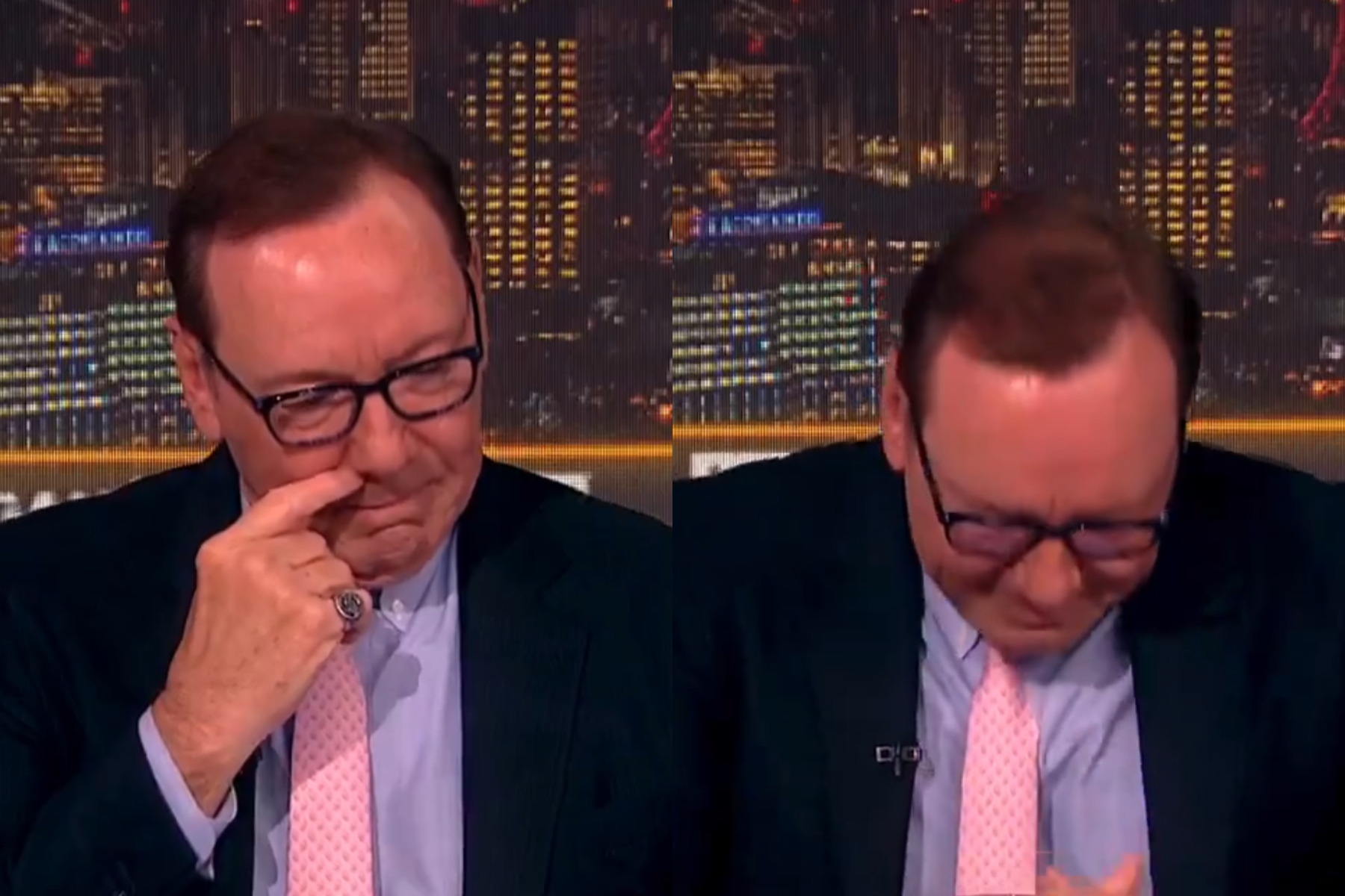 Kevin Spacey a cedat și a izbucnit în lacrimi într-un interviu, când a fost întrebat câți bani mai are: „Niciunul”