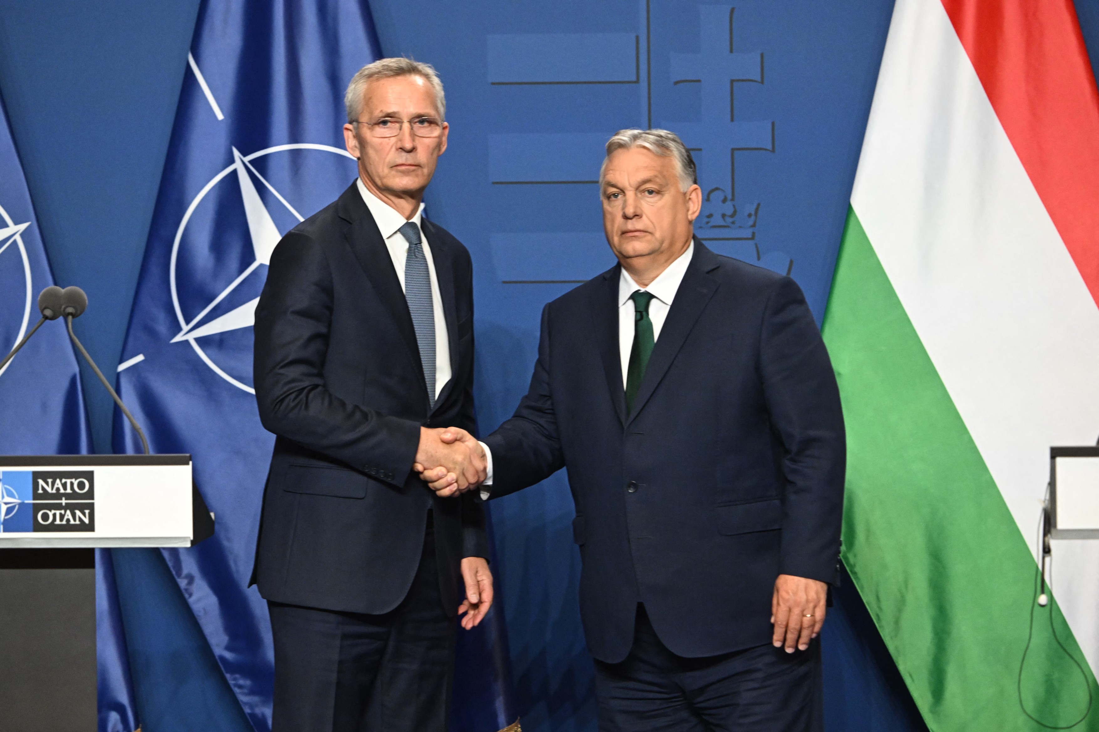 Stoltenberg l-a convins pe Orban: Ungaria nu va participa la sprijinul NATO pentru Ucraina, dar nici nu îl va bloca